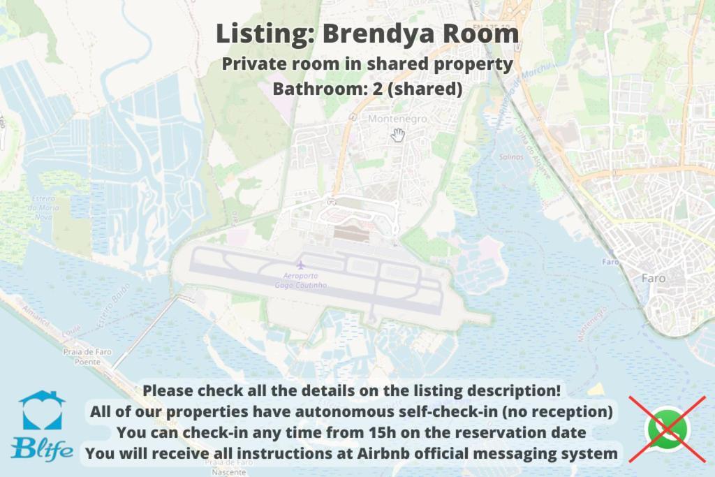 Blife Marya Private Rooms - Airport Stay 法鲁区 客房 照片
