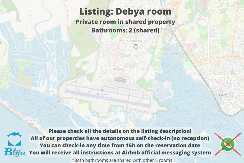 Blife Marya Private Rooms - Airport Stay 法鲁区 客房 照片