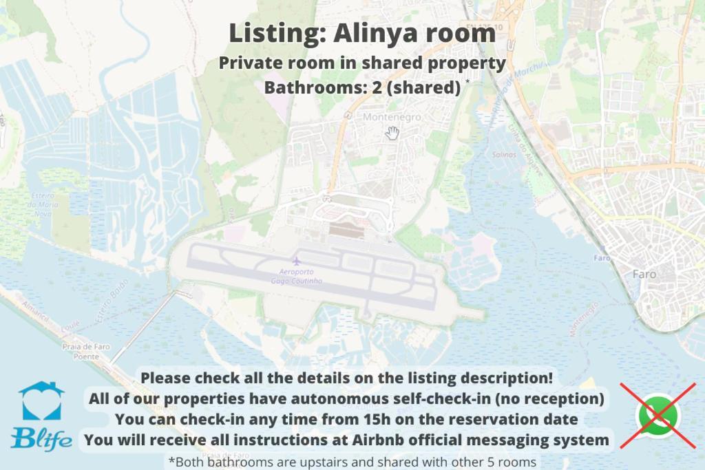 Blife Marya Private Rooms - Airport Stay 法鲁区 客房 照片